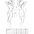 Passion - Vestido Woman Hellen y Tanga Talla S/M
