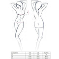 Passion - Mulher Leila Teddy Preto Tamanho S/M