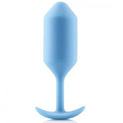 B-VIBE - SNUG 3 PLUG ANAL AZUL CIELO