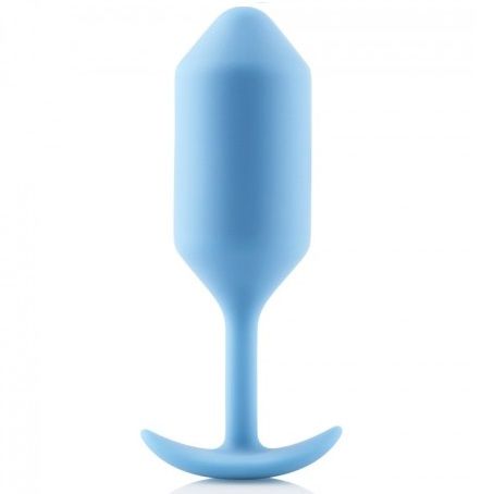 B-VIBE - SNUG 3 PLUG ANAL AZUL CIELO
