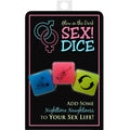 Kheper Games - Glow In The Dark Sex Dice