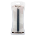 Glossy - Vibrador Slim Negro