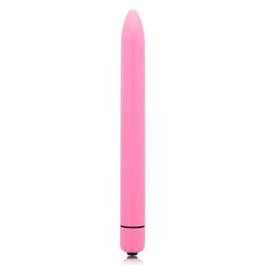 GLOSSY - SLIM DEEP ROSE VIBRATOR