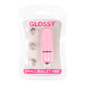 Glossy - Bala Vibradora Pequeña Rosa