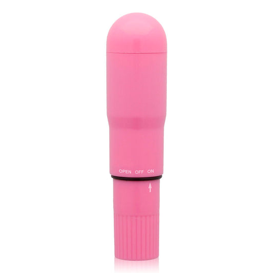GLOSSY - DEEP ROSE POCKET VIBRATOR