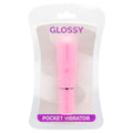 Glossy - Vibrador de Bolsillo Deep Rose