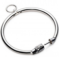 Metal Hard - Cierre combinado para collar de 12 cm