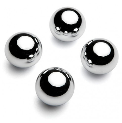 HARD METAL - SET 2 MAGNETIC BALLS 10 MM