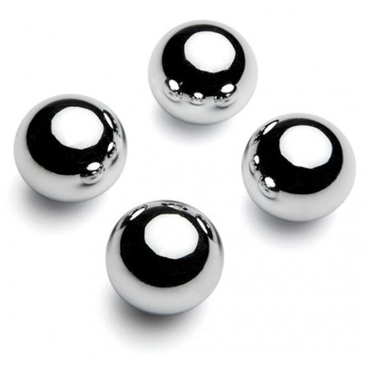 HARD METAL - SET 2 MAGNETIC BALLS 10 MM
