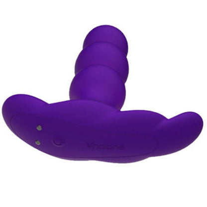 NALONE - PERLA ANAL MORADA CONTROL REMOTO