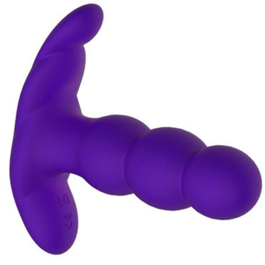 NALONE - PERLA ANAL MORADA CONTROL REMOTO