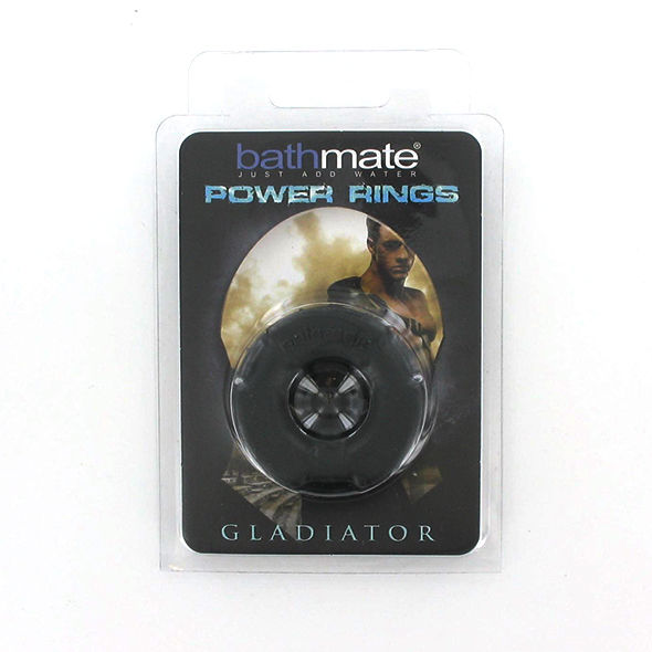BATHMATE - ANILLO PARA PENE GLADIATOR NEGRO