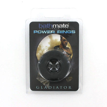BATHMATE - ANILLO PARA PENE GLADIATOR NEGRO