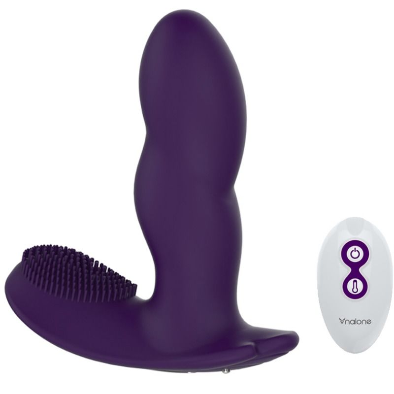 NALONE - MASAJEADOR DE CONTROL REMOTO LOLI - MORADO