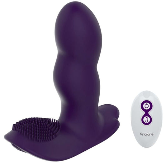 NALONE - MASAJEADOR DE CONTROL REMOTO LOLI - MORADO