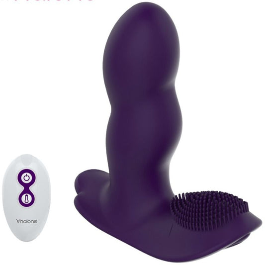 NALONE - MASAJEADOR DE CONTROL REMOTO LOLI - MORADO