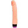 Baile - Vibrador Realista Flexível Natural 24 Cm