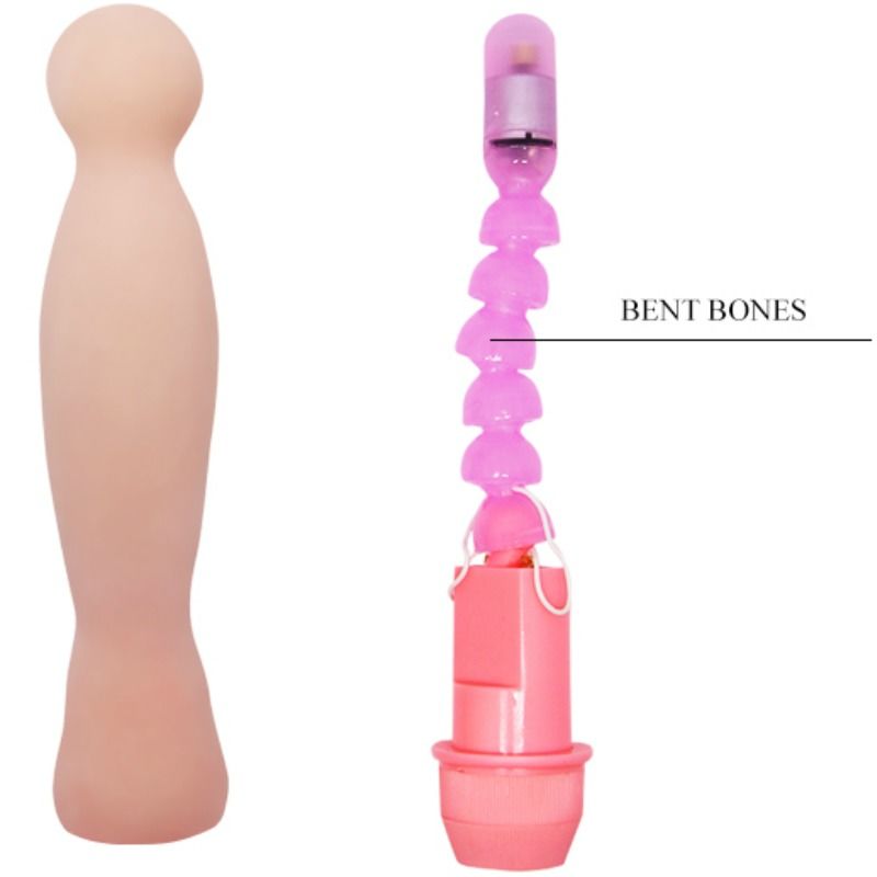 BAILE - FLEXI VIBE 22 CM SENSUAL COLUMN VIBRATOR