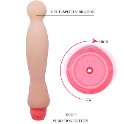 BAILE - FLEXI VIBE 22 CM SENSUAL COLUMN VIBRATOR