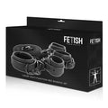 Fetish sumiso - Conjunto de esposas y corbatas con forro de neopreno
