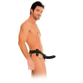 Fetish Fantasy Series - Vibrando Strap-On Oco Para Ela Ou Ele Preto