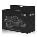 Fetish Submissive - Posição De Pernas Abertas Com Algemas De Forro De Noprene
