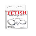 Fetish Fantasy Series - Metal Cuffs From The Series