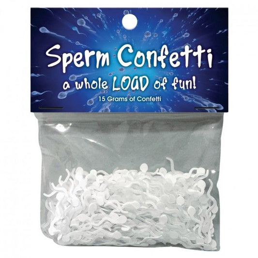 KHEPER GAMES - CONFETI CON FORMA DE ESPERMA