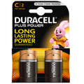 Duracell - Plus Power C Lr14 Battery 2 Units