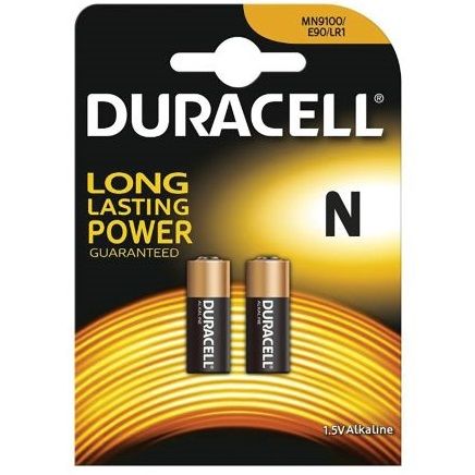 DURACELL - BATERÍA MN9100 N LR1 1.5V 2 UNIDADES