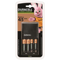 Duracell - 45 Min. Charger + 2Xaa 1700Mah + 2Xaaa 750Mah