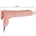 Baile - Dildo Vibrador e Inflable Realista 18.8 Cm