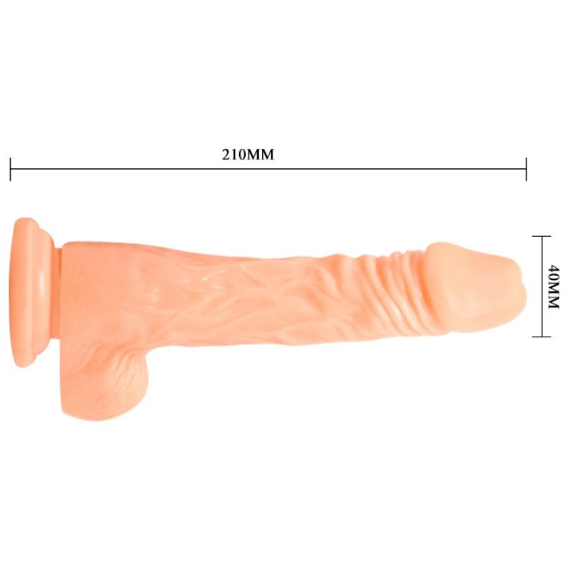 DANCE - REALISTIC COCK DILDO WITH VIBRATOR