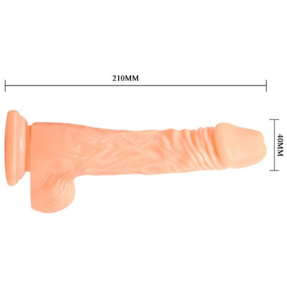 DANCE - REALISTIC COCK DILDO WITH VIBRATOR