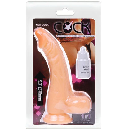 DANCE - REALISTIC COCK DILDO WITH VIBRATOR