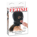 Fetish Fantasy Series - Capucha de 3 agujeros Spandex