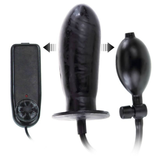 PROM - BIGGER JOY INFLATABLE PENIS WITH VIBRATION 16 CM