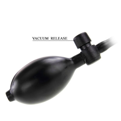 PROM - BIGGER JOY INFLATABLE PENIS WITH VIBRATION 16 CM
