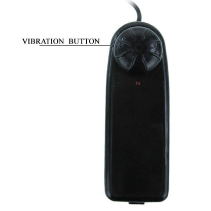 PROM - BIGGER JOY INFLATABLE PENIS WITH VIBRATION 16 CM