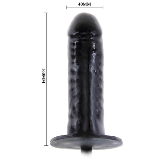 PROM - BIGGER JOY INFLATABLE PENIS WITH VIBRATION 16 CM