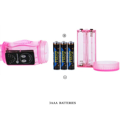 BAILE - DISTORO TRIPLE ESTIMULADOR ROSA