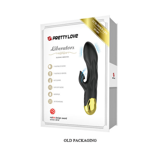 PRETTY LOVE - SMART PLAY NAUGHTY VIBRATION AND STIMULATING WAVES