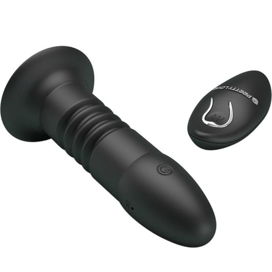 PRETTY LOVE - MAGIC PLUG JINGER UP AND DOWN AND VIBRATING