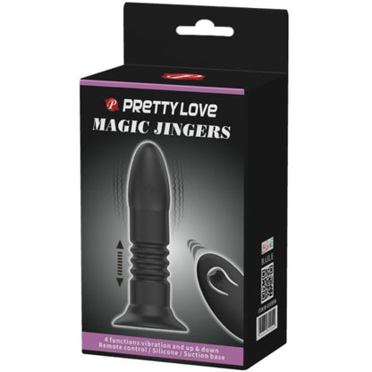 PRETTY LOVE - PLUG MÁGICO CON VIBRACIÓN ARRIBA Y ABAJO