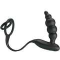 Pretty Love - Anéis Para Pênis Com Plug Vibrador