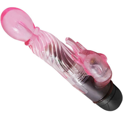 BAILA - DALE UN TIPO DE AMANTE VIBRADOR CON CONEJO ROSA 10 MODOS