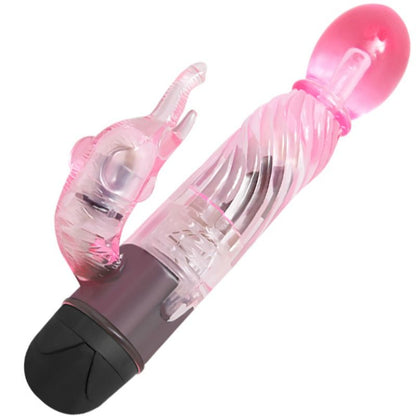 BAILA - DALE UN TIPO DE AMANTE VIBRADOR CON CONEJO ROSA 10 MODOS