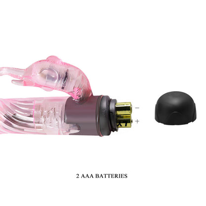 BAILA - DALE UN TIPO DE AMANTE VIBRADOR CON CONEJO ROSA 10 MODOS