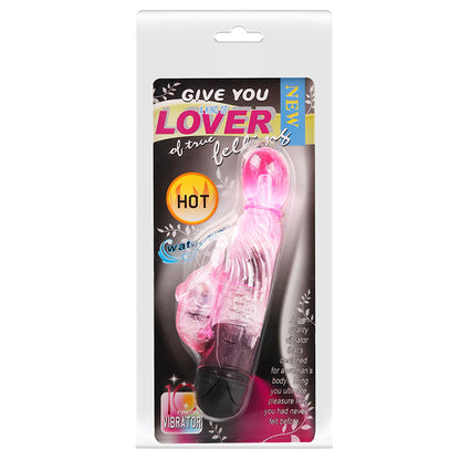 BAILA - DALE UN TIPO DE AMANTE VIBRADOR CON CONEJO ROSA 10 MODOS