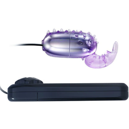 BAILE - SUPER VIBRATING EGG WITH STIMULATOR